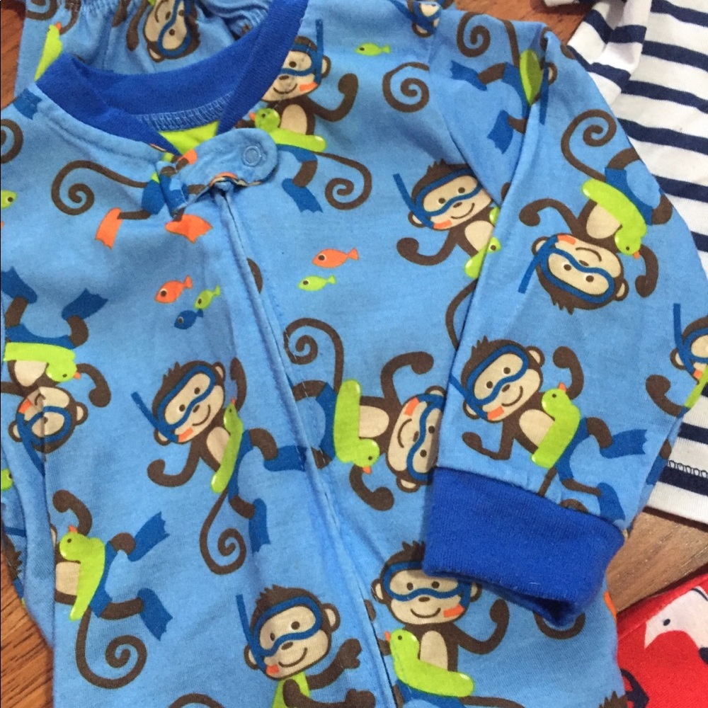 🐒Little Me 18M PJ Bundle - Picture 2 of 4